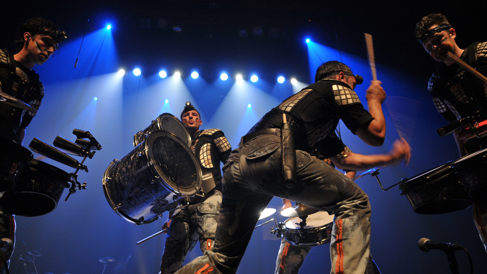 Percussions galactiques