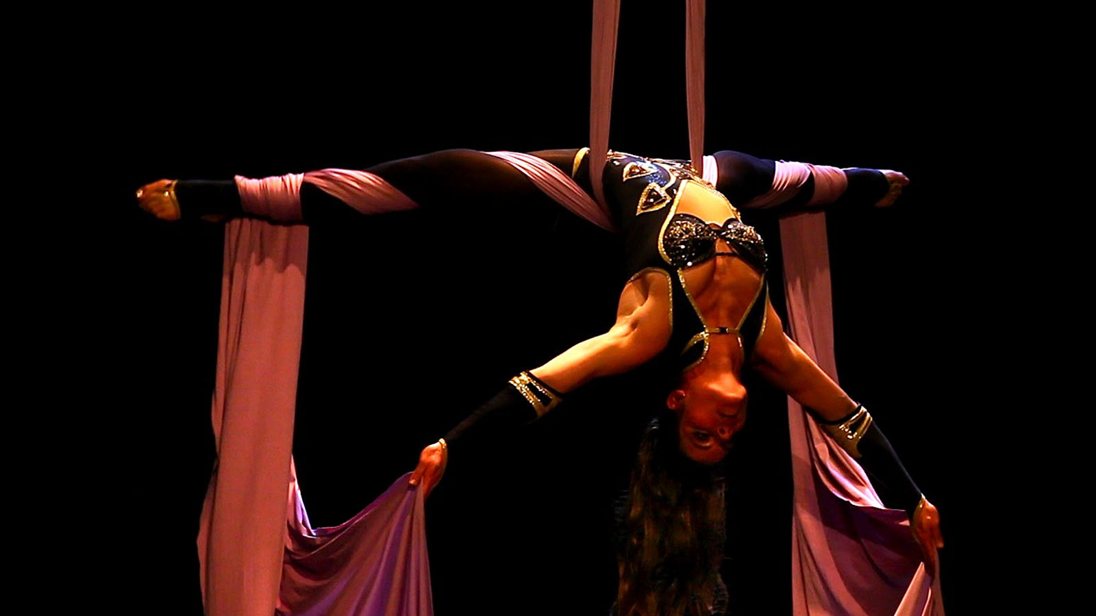 Aerial silks